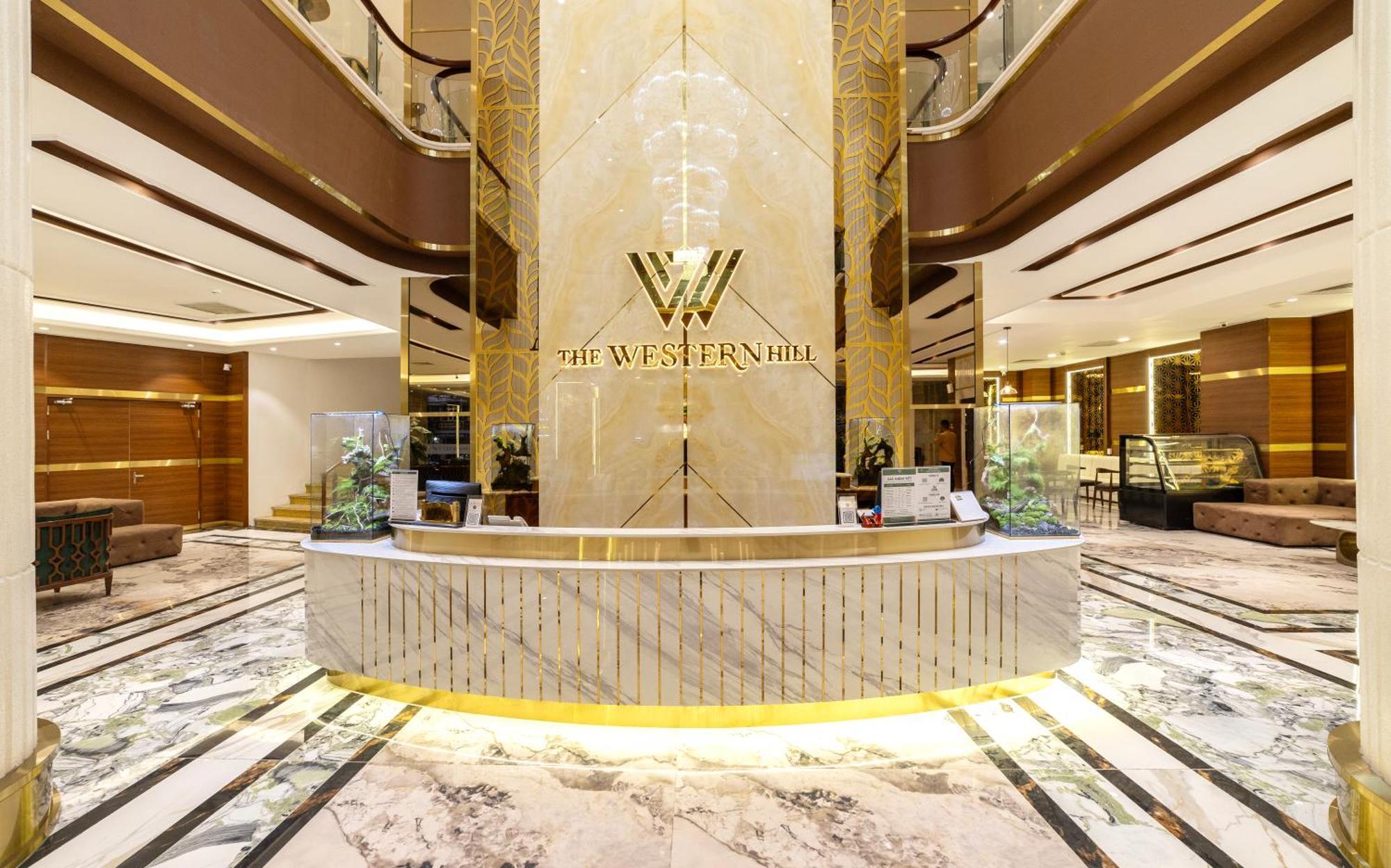 The Western Hill Dalat Hotel Da Lat Exterior foto
